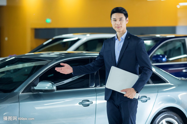 汽車銷售服務人員介紹汽車